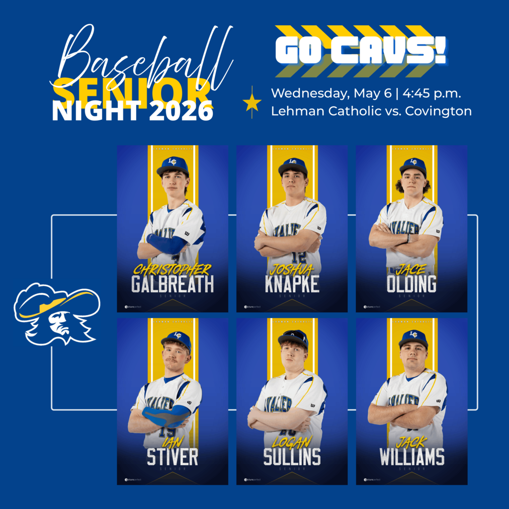 Baseball Senior Night