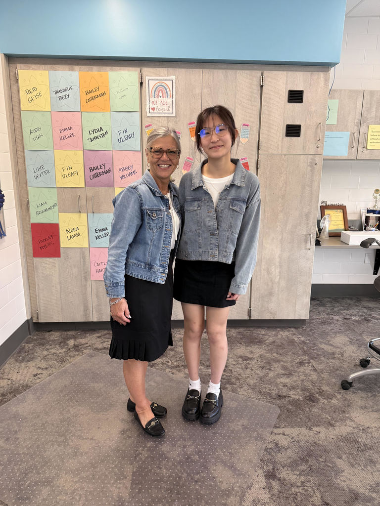 Dress like your favorite teacher