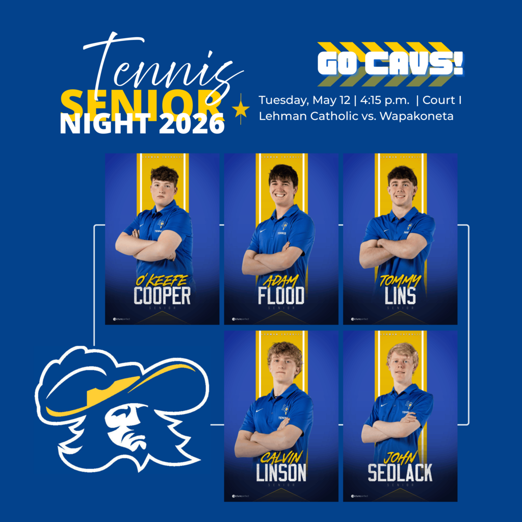 Tennis Senior Night