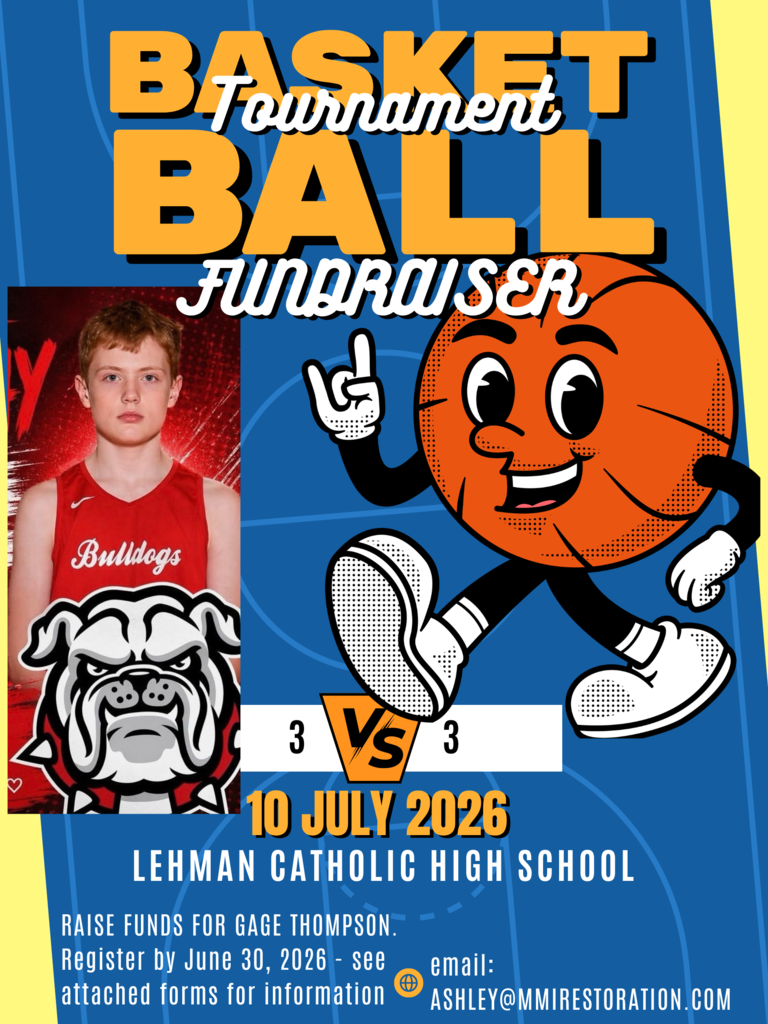Basketball tournament fundraiser