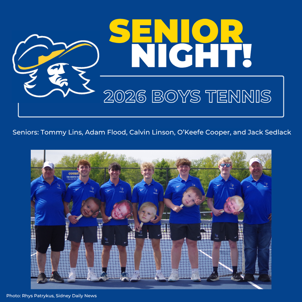 Senior Night Boys Tennis