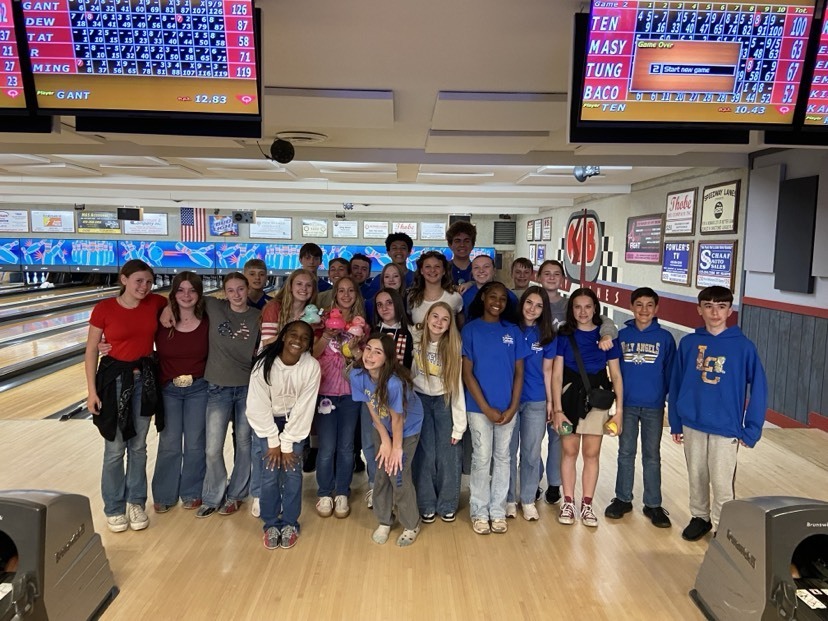 8th Grade Bowling trip