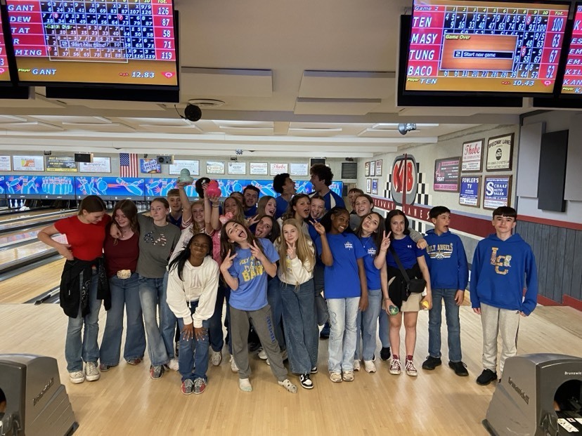 8th Grade Bowling trip