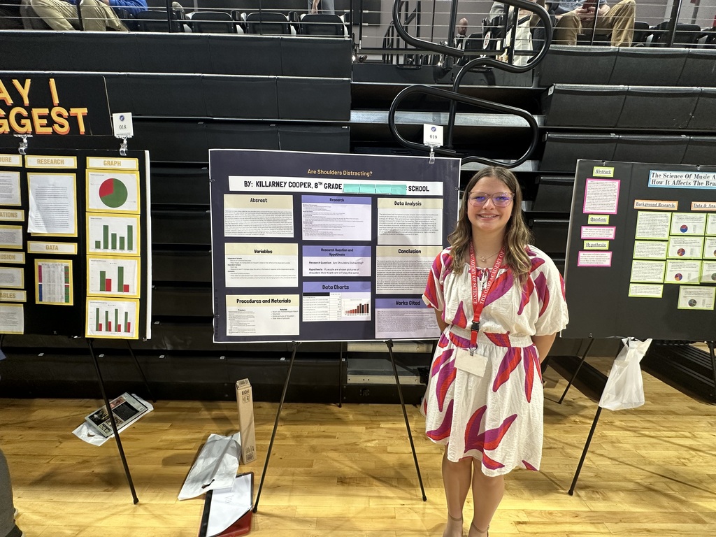 Science Fair Participants