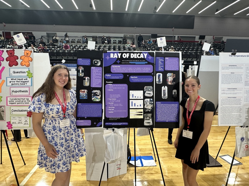 Science Fair Participants