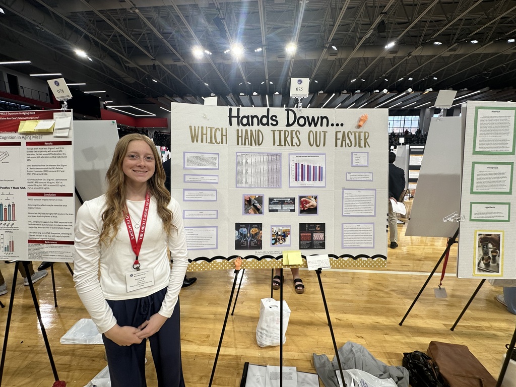 Science Fair Participants