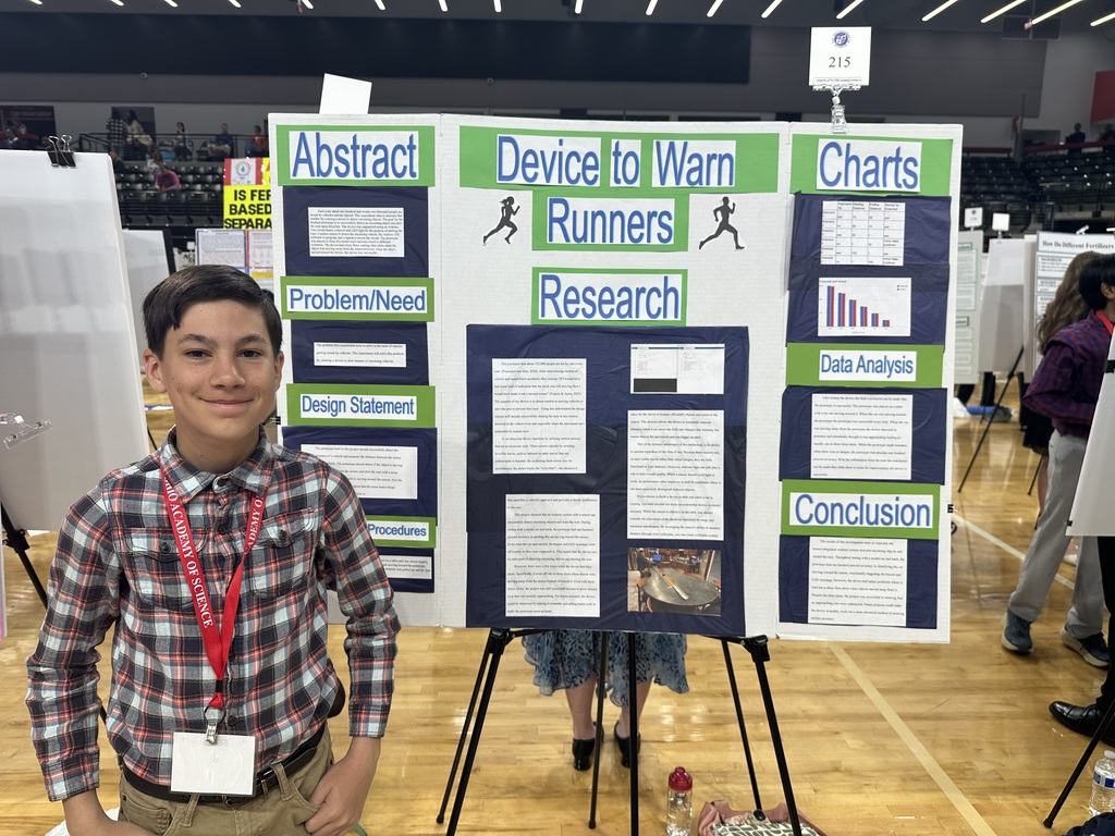 Science Fair Participants