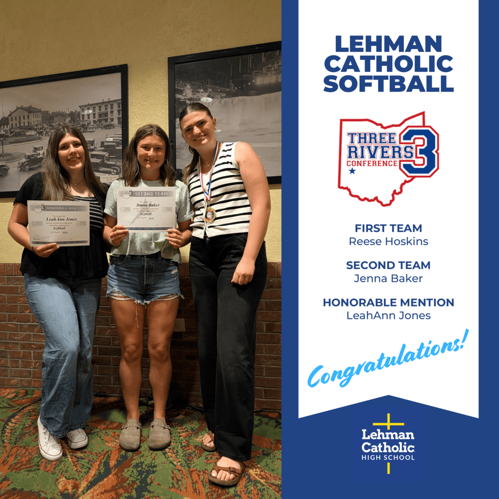 Three Rivers Conference Softball