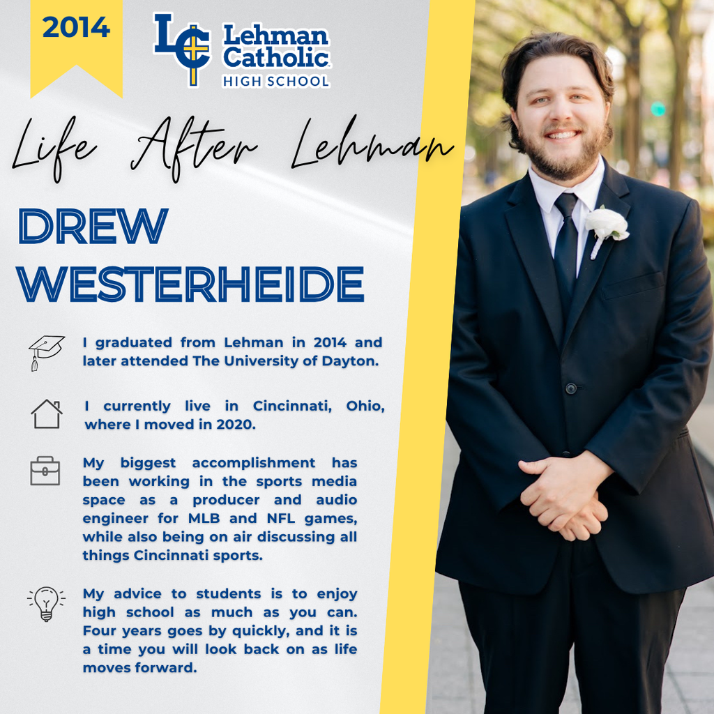 Life After Lehman with Alumni Drew Westerheide