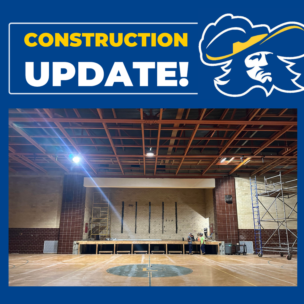 Construction Photo in Gym