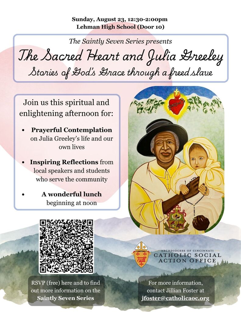 The Sacred Heart and Julia Greeley