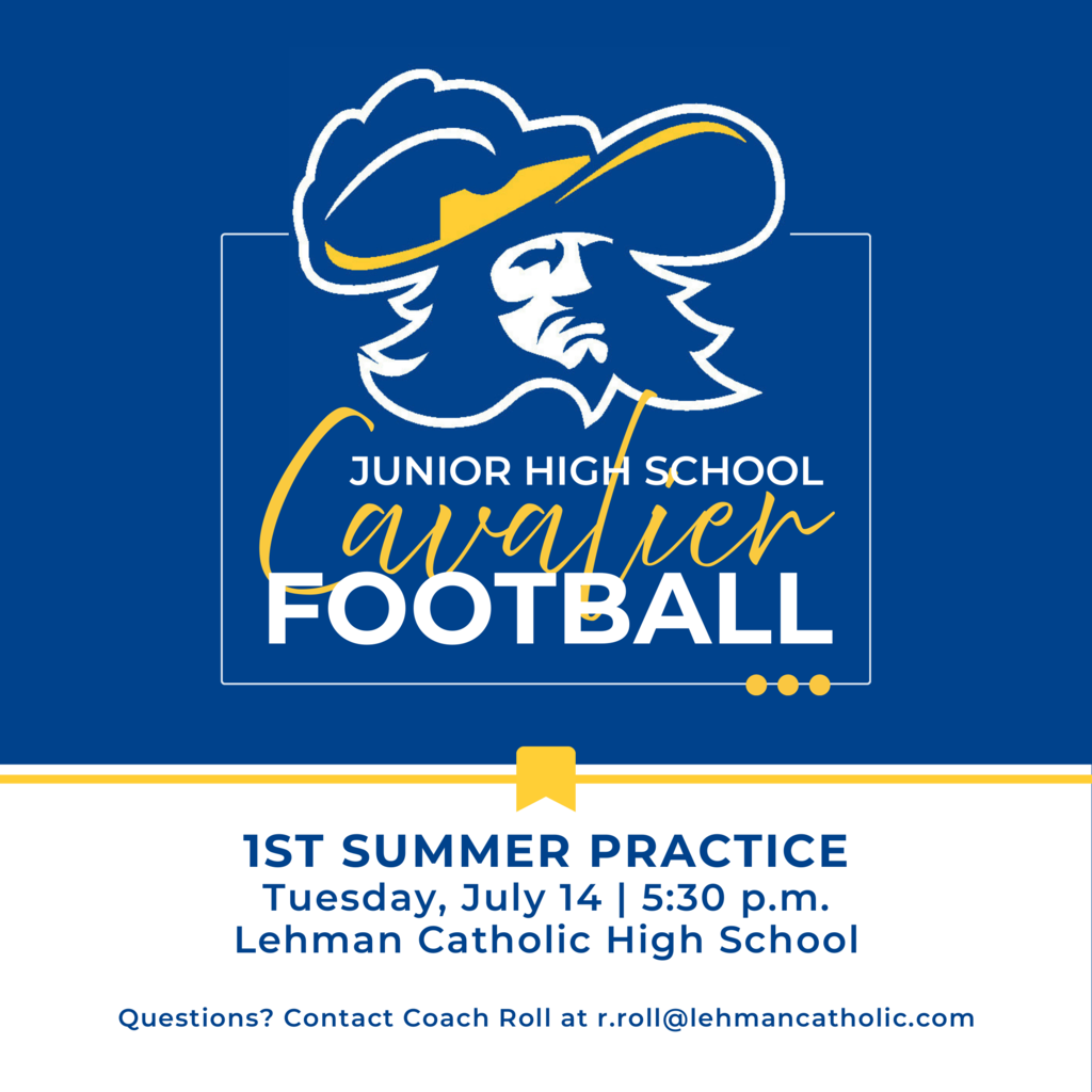 Jr High Football Summer Practice
