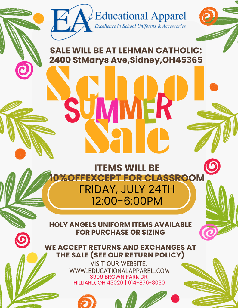Uniform sale
