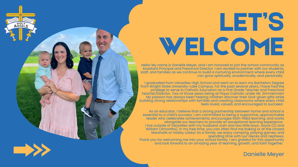 Welcome Danielle!