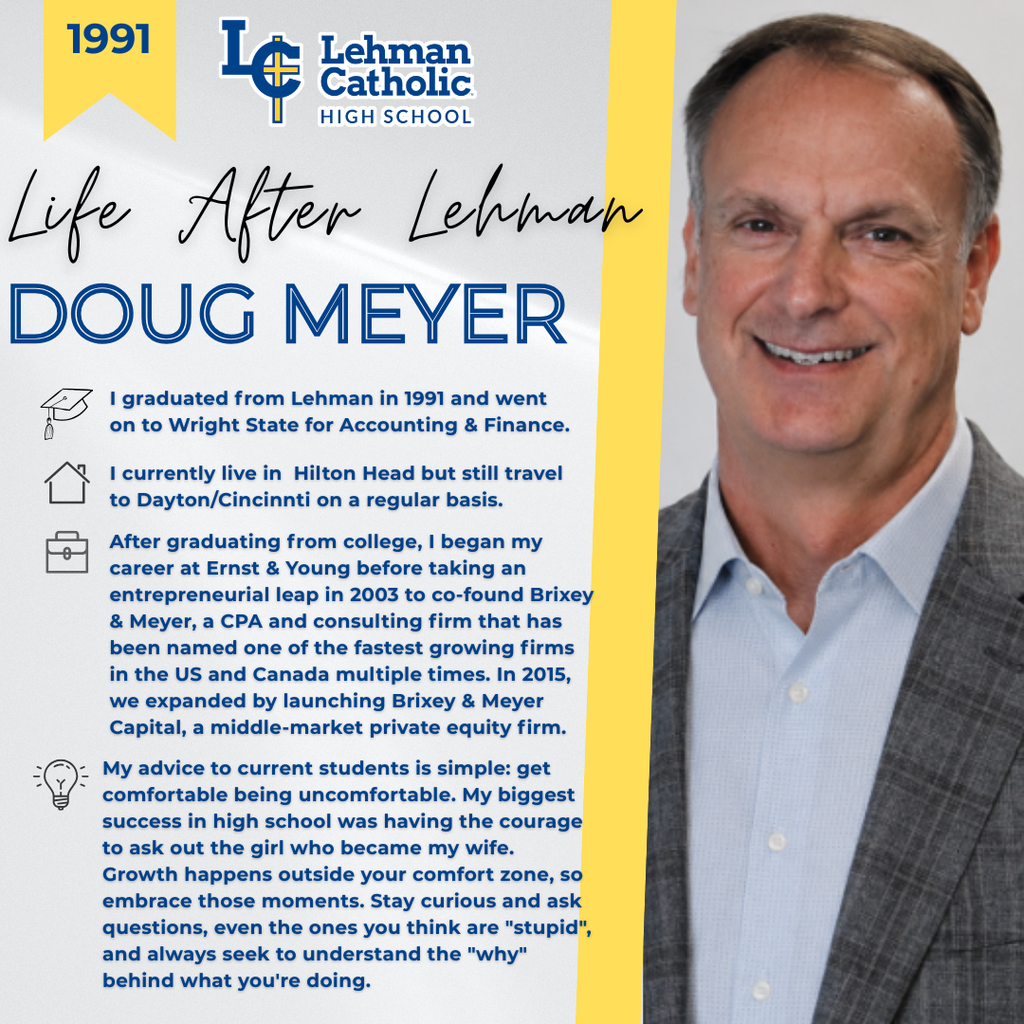 Life After Lehman Doug Meyer