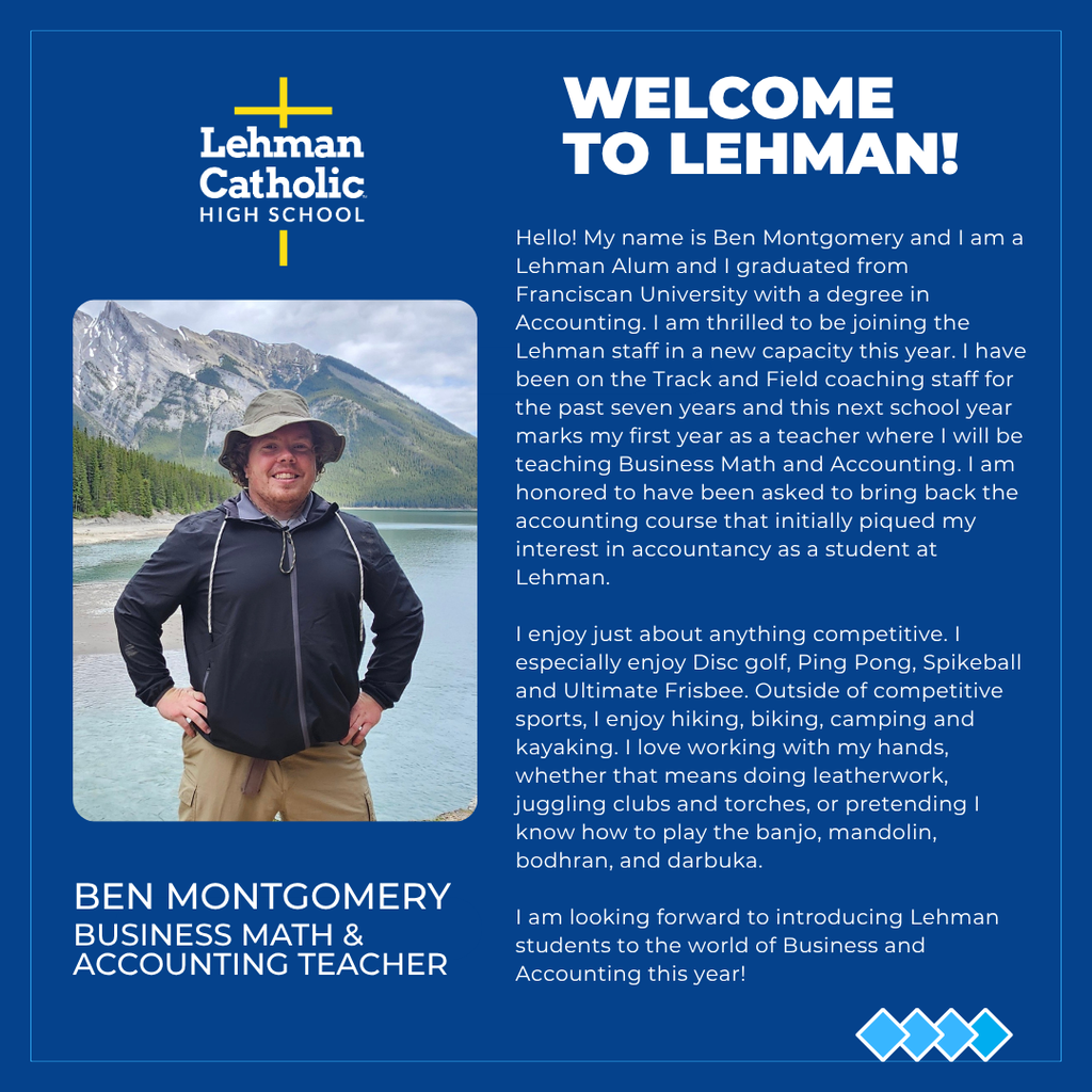 Ben Montgomery New Hire Post