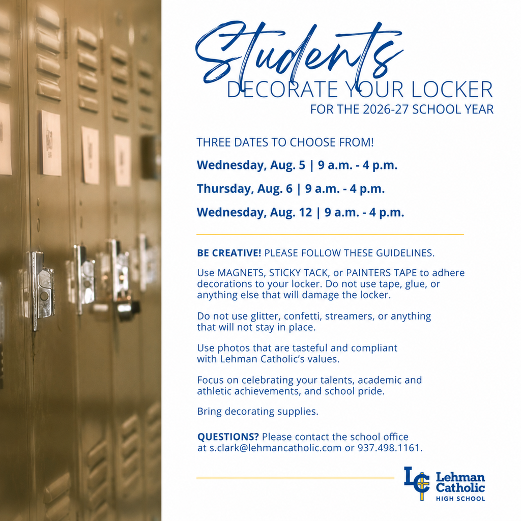 Decorate Your Locker!