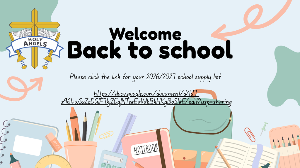 Welcome back