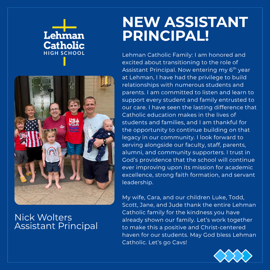New Assistant Principal