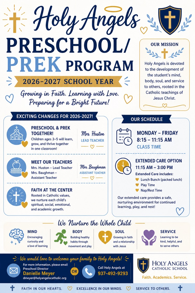 Preschool/PreK Flyer