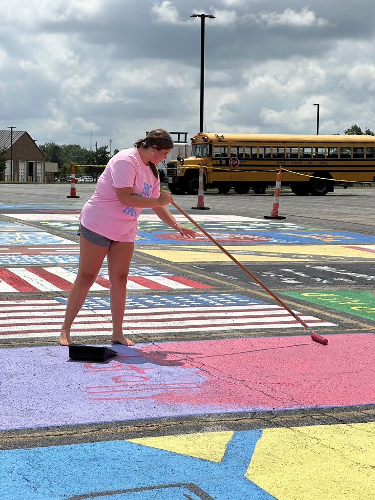 Senior Parking Space Painting