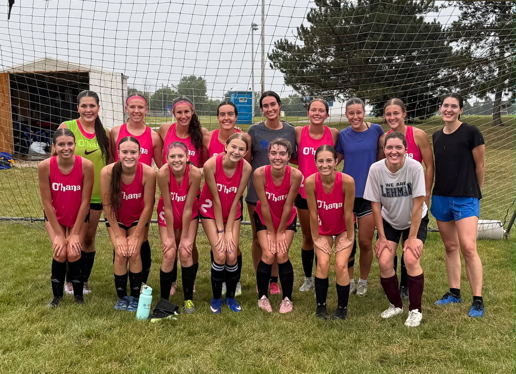 Girls Soccer Alumni Game