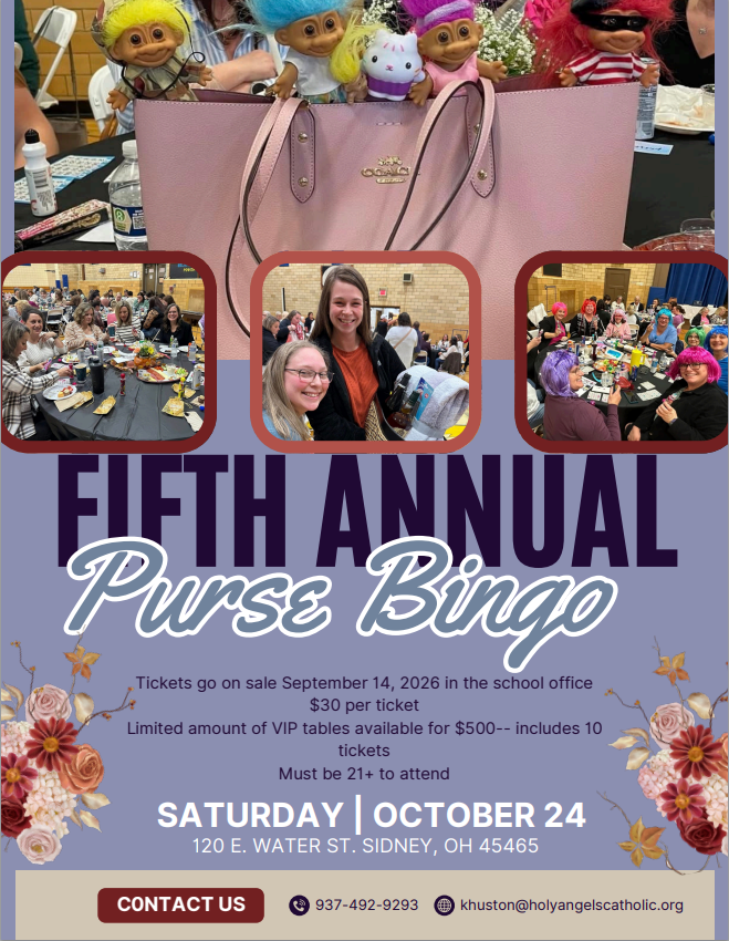 Purse Bingo