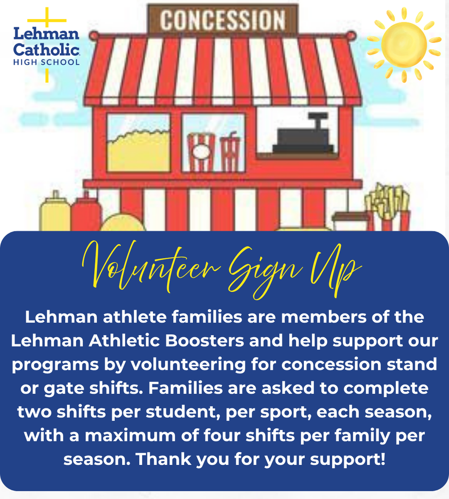 Concession Sign Up