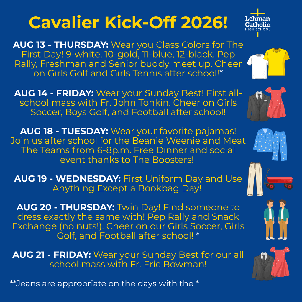 Cavalier Kickoff Week