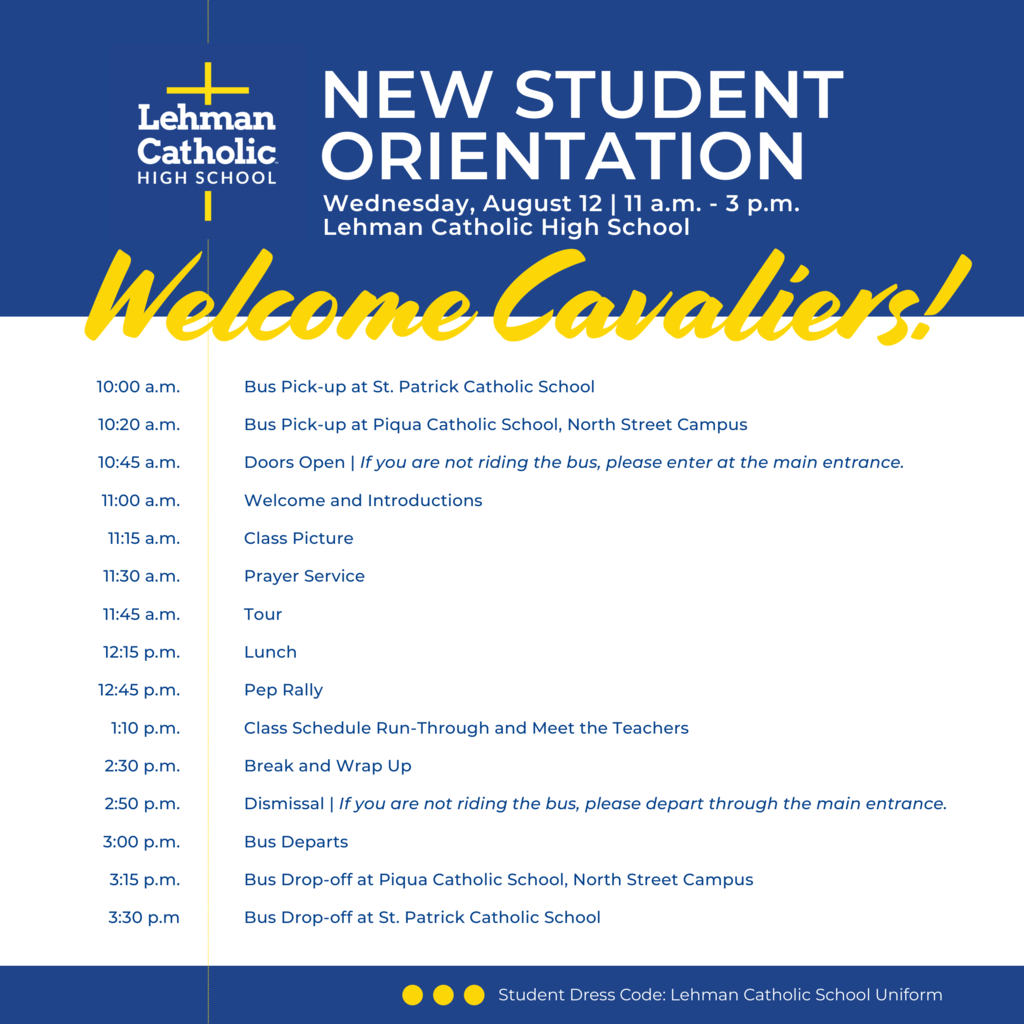New Student Orientation