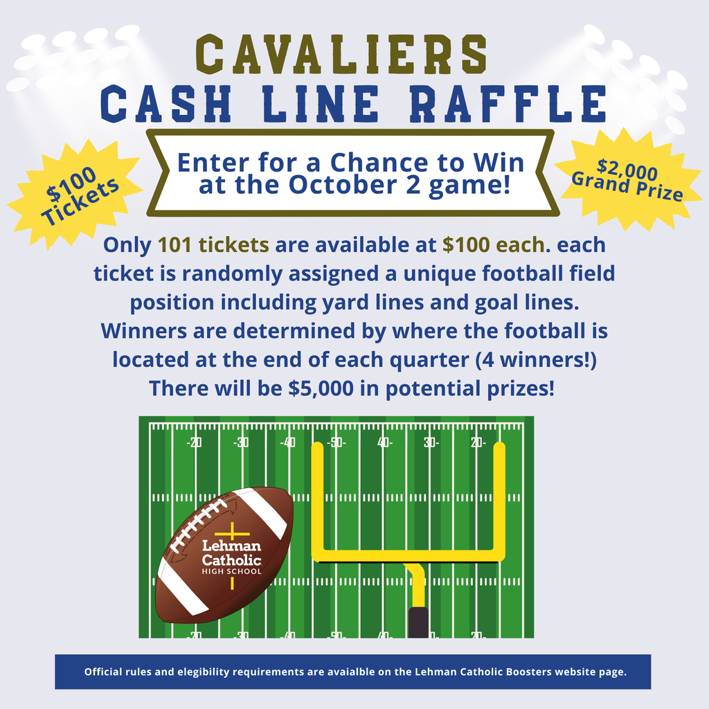 cash line raffle