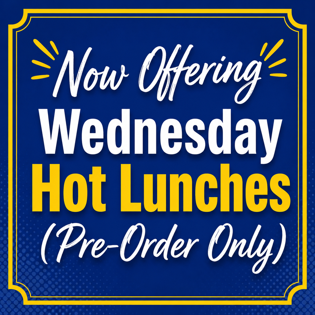 Wednesday Hot Lunches