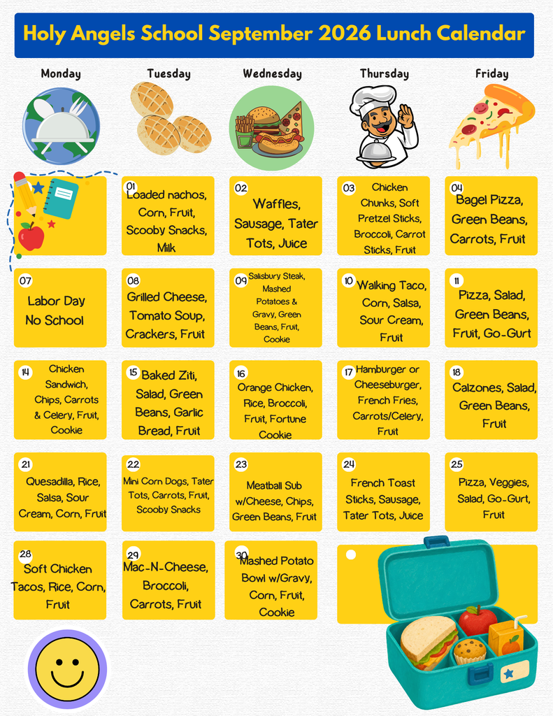 Lunch Menu 