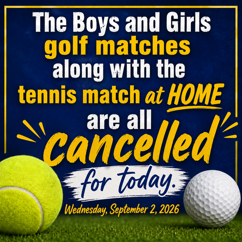 CANCELLED SPORTS