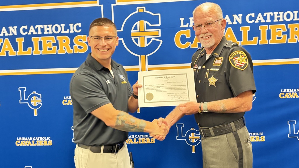 Dustin Noffsinger Deputy Sheriff