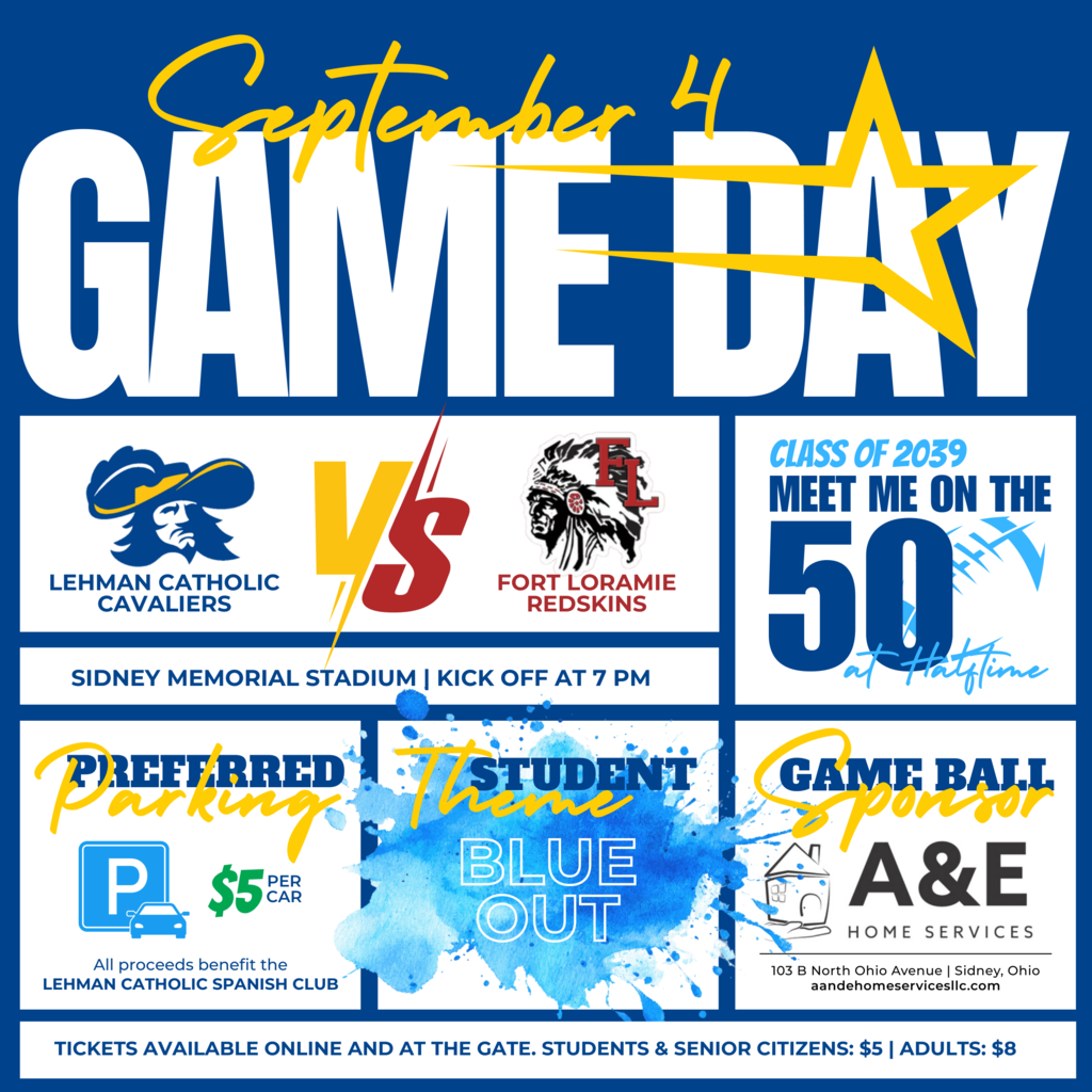 Game Day - September 4