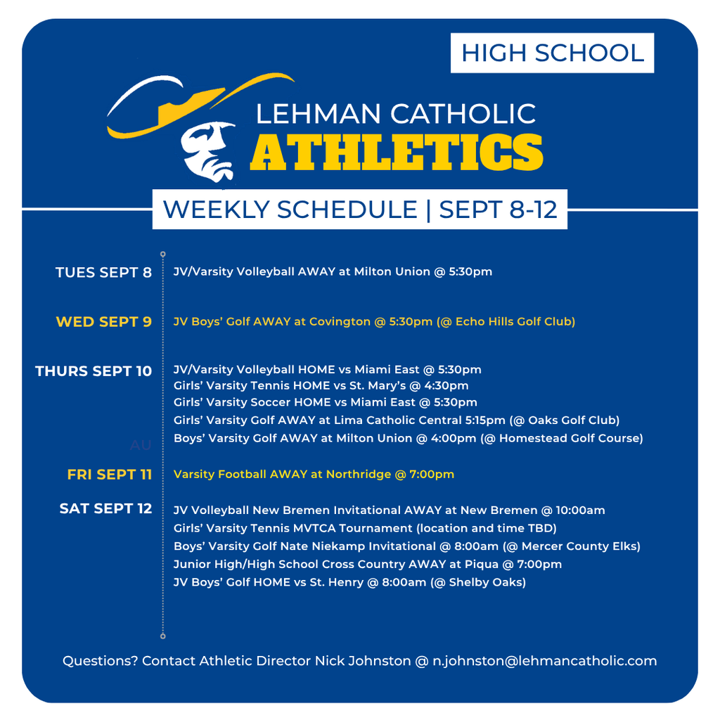 HIGH SCHOOL SPORTS