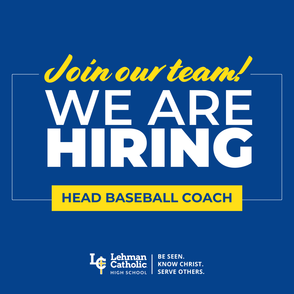 Hiring Head Baseball Coach