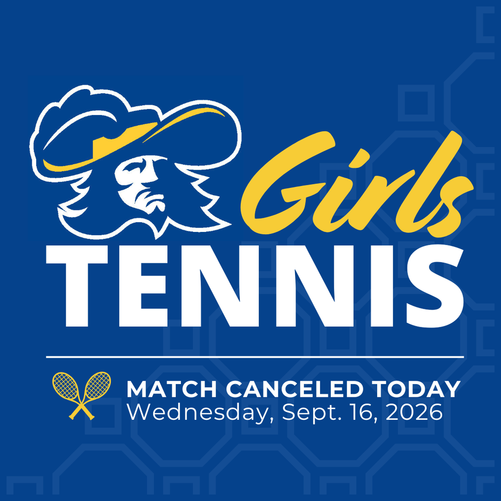 Girls Tennis Match Canceled