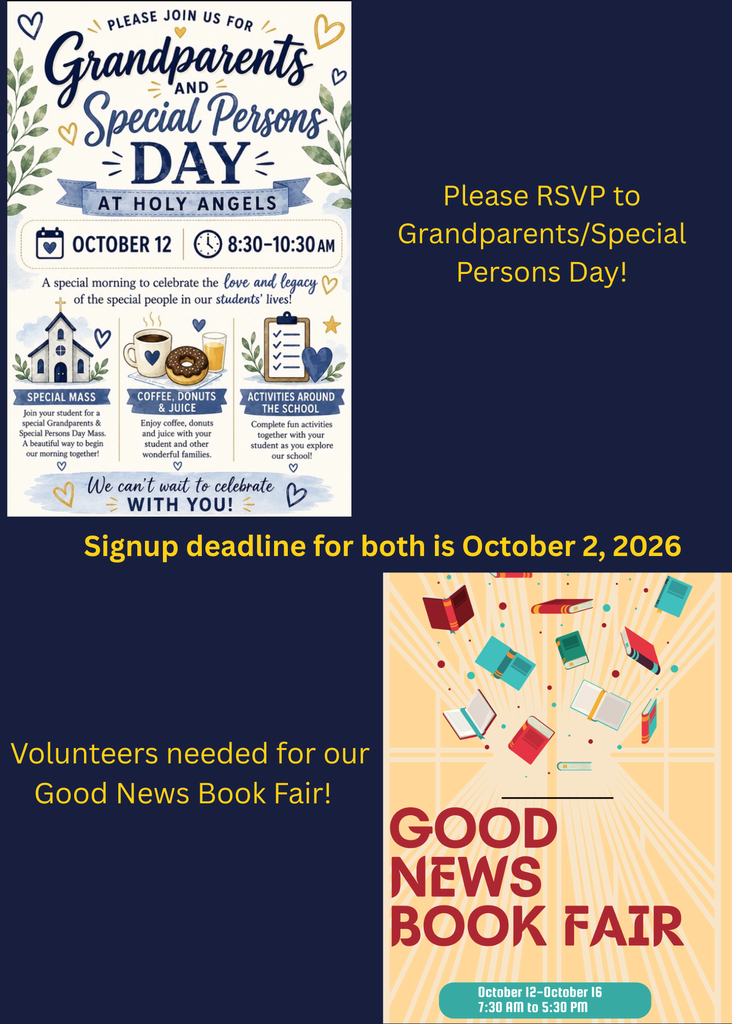 Grandparents/Special Persons Day and Book Fair 