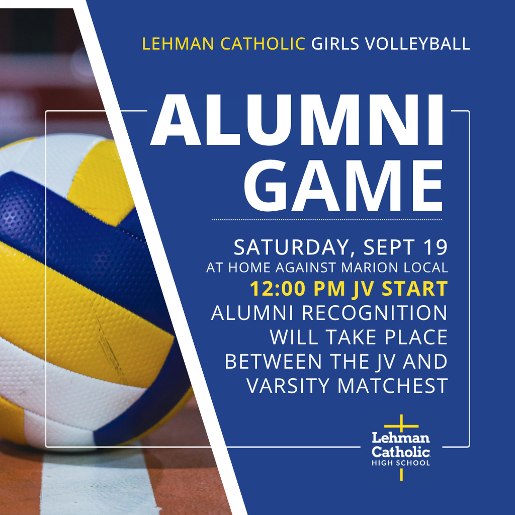 Volleyball Alumni Game this Saturday