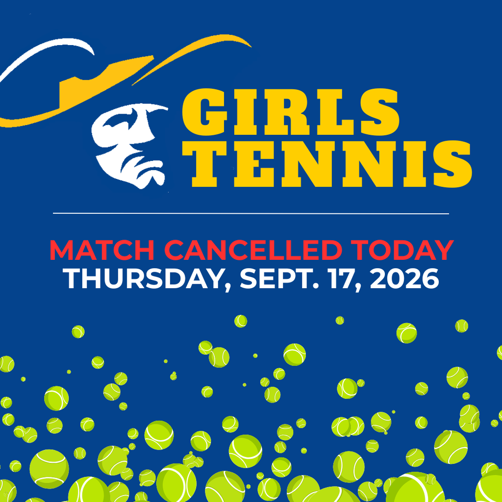 Girls tennis cancelled