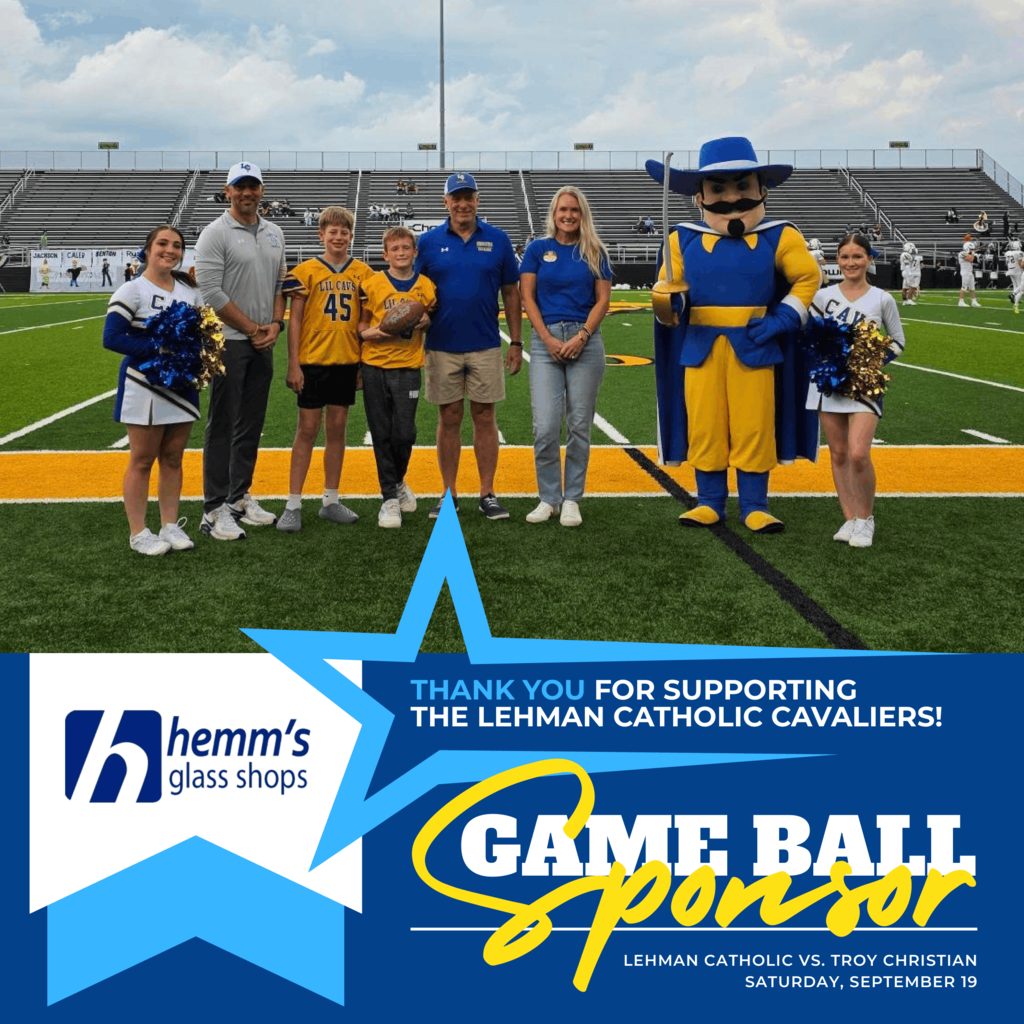 Game Ball Sponsor | September 19