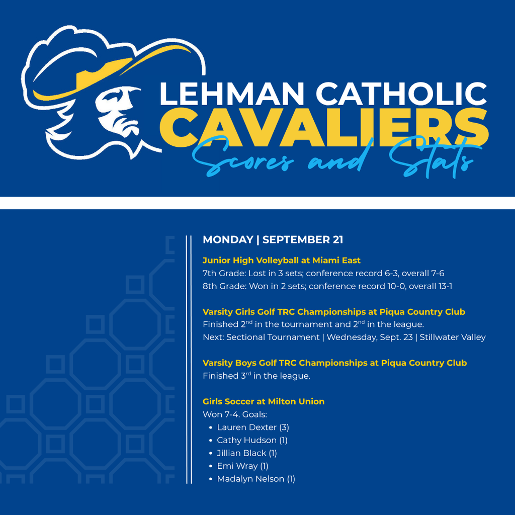 Scores & Stats | Sept. 21