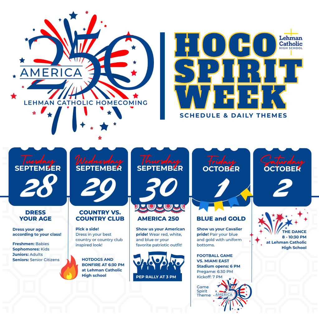 HOCO 2026 Spirit Week