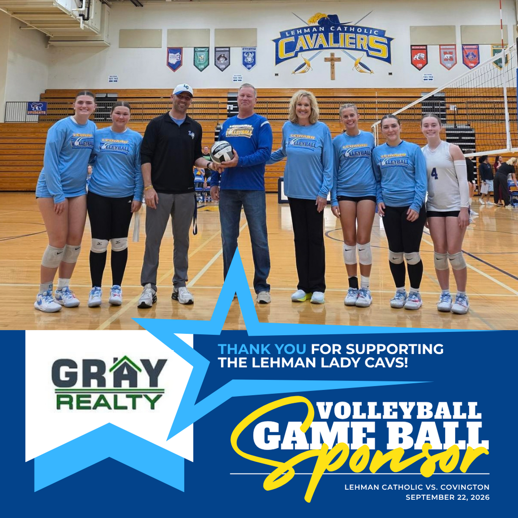 Game Ball Sponsor | Sept. 22