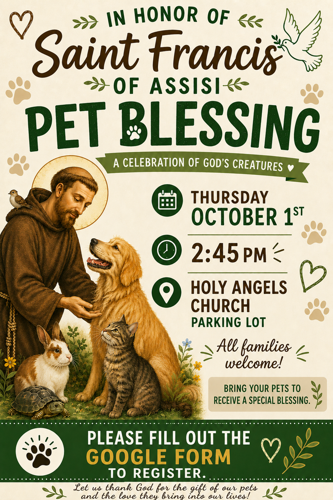 Pet Blessing 