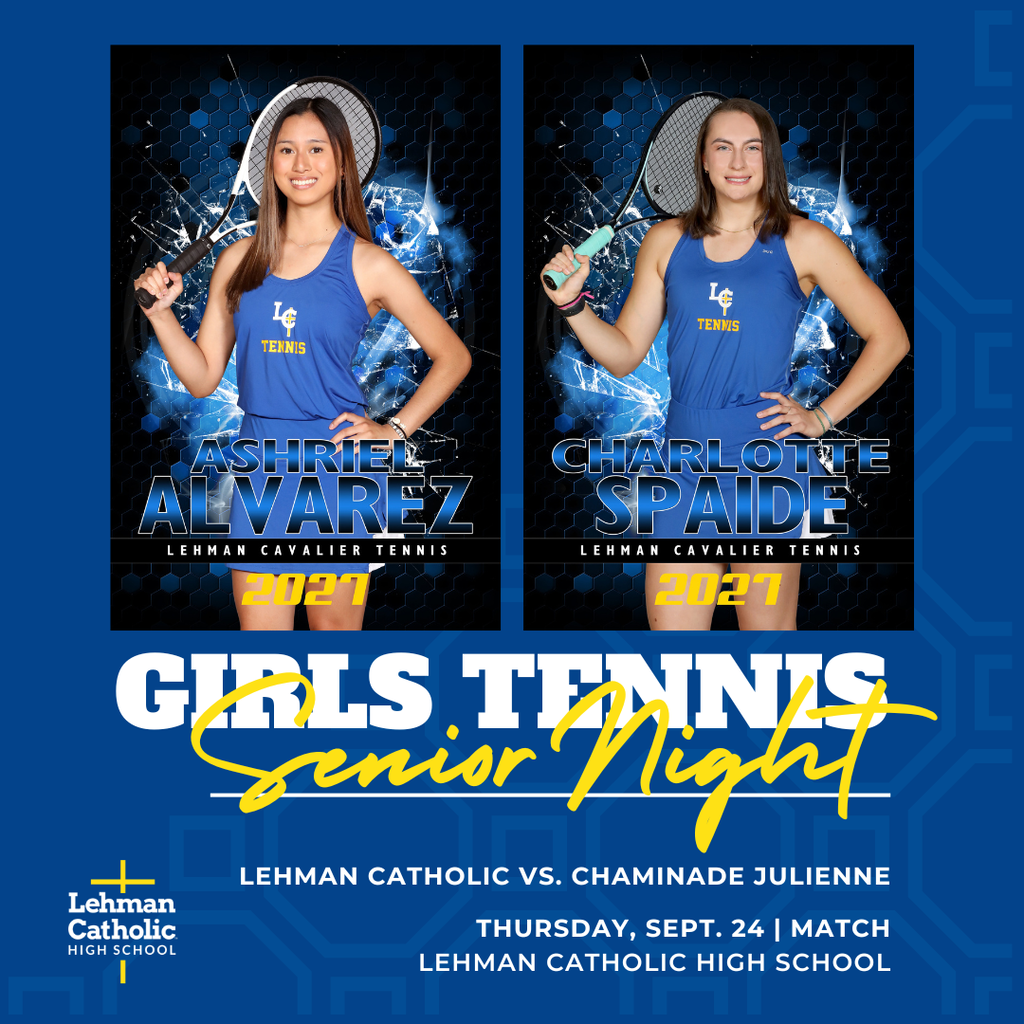 Girls Tennis Senior Night