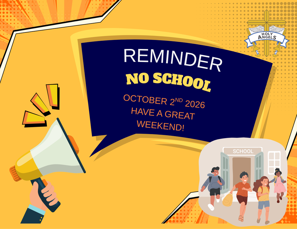 Reminder: No School