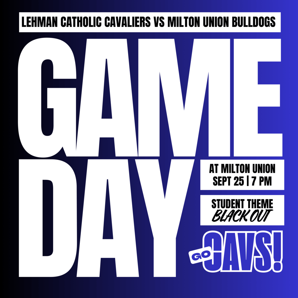 Game Day | September 25